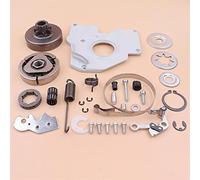 Wivplex Kit de réparation de rondelle de couvercle de jante de tambour de pignon d'embrayage, for STIHL, MS380 038 MS 380 tronçonneuse 1119 160 2002 1119 007 1003 Kit d'embrayage pour tondeuse à gazon