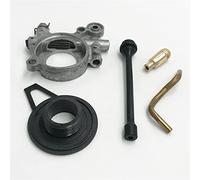 Wivplex Kit de réparation tuyau pompe à huile engrenage vis sans fin, for Husqvarna, 372XP 372 371 365 362 Pièces rechange for tronçonneuse 503426701 501544102 Pompe à huile pour tronçonneuse