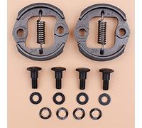Wivplex Kit de rondelle de Boulon de Rotor d'embrayage GX31 GX35 GX35NT FG100 HHT31S UMK431 HHE31C 22000 ZM5 003, Moteur de Tondeuse à Gazon Kit d'embrayage pour Tondeuse à Gazon