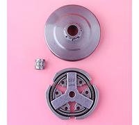 Wivplex Kit de roulement à Aiguilles for Tambour d'embrayage 3/8 7T, tronçonneuse 3800 Kit d'embrayage pour Tondeuse à Gazon
