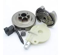 Wivplex Kit de roulement de Cage de graisseur de Pompe à Huile de Tambour d'embrayage 325 7T, for Husqvarna, pièces de tronçonneuse 142 141 137 136 36 41 Kit d'embrayage pour Tondeuse à Gazon