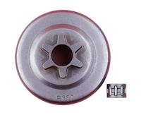 Wivplex Kit de roulement de pignon de Tambour d'embrayage 3/8 "6T, for Husqvarna, 240 235 136 137 141 142 36 41 tronçonneuse 530 04 70 61 Kit d'embrayage pour Tondeuse à Gazon