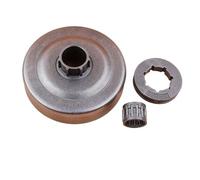 Wivplex Kit de roulements pignon tambour d'embrayage 3 8, for Husqvarna, 55 51 50 254 154, for Rancher, pièces tronçonneuse à essence 503088702 Kit de remplacement d'embrayage de tondeuse à gazon