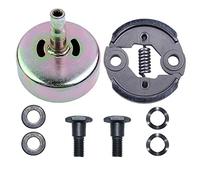 Wivplex Kit de Tambour d'embrayage 9t, Trous carrés et Ronds, Gx31 Gx35 1,3hp, Petit Moteur, débroussailleuse, pièces de Coupe Gazon Kit d'embrayage pour Tondeuse à Gazon