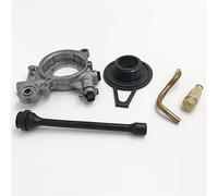 Wivplex Kit de tuyau filtre à huile engrenage vis sans fin for pompe, for Husqvarna, 365 371 372 372XP 362 Pièces tronçonneuse 503521301 503756102 501544102 Pompe à huile pour tronçonneuse