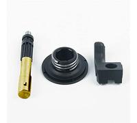 Wivplex Kit d'engrenages à vis sans fin for pompe huile, for Husqvarna, 340 345 346XP 350 353, pièce d'outil de for tronçonneuse Pompe à huile pour tronçonneuse