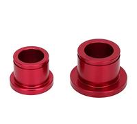 Wivplex Kit d'entretoises de moyeu de roue avant arrière de moto, for CRF150F CRF230F CRF 150F 230F 150 230 F 2003-2009 2012-2017 CRF230F 2019 Entretoise de moyeu de roue de moto(Rear)