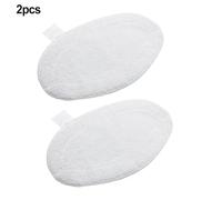 Wivplex Lot de 2/5 chiffons en microfibre Vaporetto, for nettoyeur vapeur Smart, 40 SV400 SV420 Frescovapor, tampons de rechange for nettoyage ménager Accessoires pour nettoyeurs vapeur(2pcs)