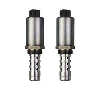 Wivplex Lot de 2 électrovannes à soupape variable for distribution d'huile, for BMW, E38 E39 X5 E53 11367524489 Vanne de régulation d'huile
