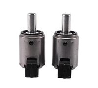 Wivplex Lot de 2 électrovannes commande d'arbre à cames calage variable VVT 7701208174 7700870238, for Citroën, Peugeot, Renault, DPO/AL4 Vanne de régulation d'huile