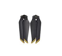 Wivplex Lot de 2 hélices à faible bruit et dégagement rapide, accessoires for drone DJI, Mavic Pro Zoom 8743F Ensemble de pales d'hélice de drone(Gold 1pack)