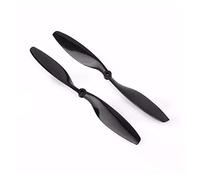 Wivplex Lot de 2 hélices en Fibre de Carbone 1045 for Drone Multi-Copter F450 F550 RC, pièces de Rechange CW CCW, Accessoires durables, Lame de Rechange Hélice à pales