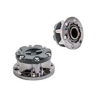 Wivplex Lot de 2 moyeux de verrouillage de roue manuel 28 dents pour Mitsubishi, Pajero Triton Pick Up L200 4x4 L300 4x4 Montero MB886389