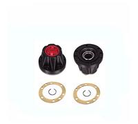 Wivplex Lot de 2 moyeux de verrouillage manuel de roue libre pour Suzuki, Samurai Sierra Vitara B030HP AVM538HP