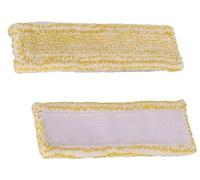 Wivplex Lot de 2 tampons de nettoyage lavables for nettoyeur à vapeur portatif WV2 WV5 Accessoires pour nettoyeurs vapeur