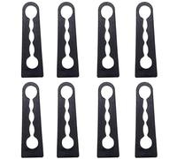 Wivplex Lot de 4 amortisseurs de bruit for voiture, for NISSAN, Juke F15 2010 - 2019, accessoires de remplacement for amortisseur Amortisseur de voiture(8pc)