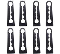 Wivplex Lot de 4 amortisseurs de verrouillage de porte de voiture, for NISSAN, NV200 M20 2009-2022, Rogue, accessoires de remplacement for amortisseur Amortisseur de voiture(8pc)