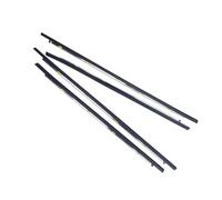 Wivplex Lot de 4 bandes protection en caoutchouc for vitres voiture, for modèles CRV 2002-2022 Joint d'étanchéité pour vitres latérales de voiture(For 17-22)