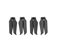 Wivplex Lot de 4 hélices à ailettes for drone Mavic 2 Pro Zoom, faible bruit, fibre carbone, dégagement rapide 8743 Ensemble de pales d'hélice de drone
