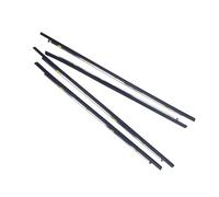 Wivplex Lot de 4 joints d'étanchéité for vitres latérales voiture, for CRV 2002-2022 Joint d'étanchéité pour vitres latérales de voiture(For 17-22)