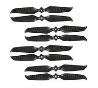 Wivplex Lot de 4 paires d'hélices en fibre carbone à faible bruit 7238F, for DJI, for accessoires drone Mavic Air 2 Ensemble de pales d'hélice de drone