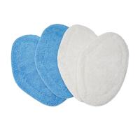 Wivplex Lot de 4 tampons rechange for aspirateur Hoover Dual Steam Plus 62300479, for usage sec et humide, for nettoyage des sols Accessoires pour nettoyeurs vapeur