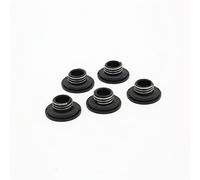Wivplex Lot de 5 pignons à vis sans fin pompe huile, for Husqvarna, 460 455 450 445 340 345 E 346XP pièces tronçonneuse essence 503931801 Pompe à huile pour tronçonneuse