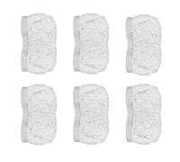 Wivplex Lot de 6 chiffons nettoyage for balai Vaporetto, for balais à vapeur intelligents, 100 pièces rechange for aspirateurs et balayeuses Accessoires pour nettoyeurs vapeur