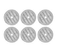Wivplex Lot de 6 tampons de Rechange for Balai à Vapeur pour LG | A9, Chiffons de Nettoyage for Robot aspirateur, pièces de Rechange Outils pour nettoyeurs à Vapeur