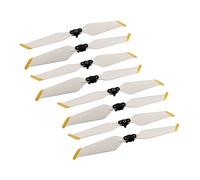 Wivplex Lot de 8 hélices à pales for drone Mavic 2 Pro/Zoom, accessoires faible bruit, pièces dégagement rapide Ensemble de pales d'hélice de drone(8Pcs white)