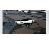 Wivplex Nouvel autocollant chromé de garniture poignée porte voiture, for Toyota, for Corolla, 2014 2015 2016 2017 2018, accessoires, style Couvre-poignée de porte extérieure de voiture