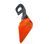 Wivplex Outil d'assemblage de couvercle pignon d'embrayage poignée frein Fournitures jardin à domicile Tronçonneuse, for 4500 5200 5800 MT-9999 Housse de protection pour chaîne de scie