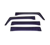 Wivplex Pare-brise de fenêtre latérale for Hummer, H2 2003 - 2009, pare-soleil, déflecteur pluie, auvent porte voiture, abris, Protection Déflecteur solaire de porte de voiture