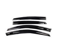 Wivplex Pare-soleil de porte voiture, for Mazda, 3 Axela BK Hatchback 2004~2009, pare-soleil, pluie, sourcils, déflecteur fumée, accessoires protection Déflecteur solaire de porte de voiture