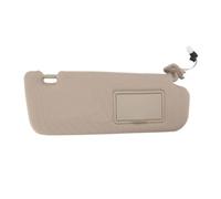 Wivplex Pare-Soleil intérieur de Voiture avec Miroir de Maquillage de Remplacement, for Hyundai, for Sonata 2006 2007 2008 Pare-Soleil de Voiture(Beige Right)