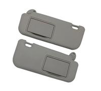 Wivplex Pare-Soleil intérieur de Voiture de Pare-Brise Gauche de conducteur de Position de Conduite de Remplacement avec Miroir, for Toyota, for Corolla, 2014-2018 Pare-Soleil de Voiture(Black Right)
