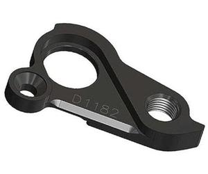 Wivplex Patte de dérailleur D1182 Compatible/de Remplacement, for Massi Quora FS, Privateer, Spawn Crochet arrière de vélo