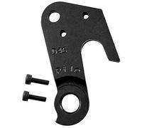 Wivplex Patte de dérailleur D46 Compatible avec Remplacement, for Cannondale, Jekyll, Super-V, Raven, Adventure, Street, Daytripper Patte de dérailleur de vélo