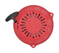 Wivplex Pièces d'accessoires de Machine tondeuse à gazon manuelle moteur essence démarreur traction recul, for les pièces d'outils jardin gcv160 Ensemble de démarreur à tirer pour outil de jardin