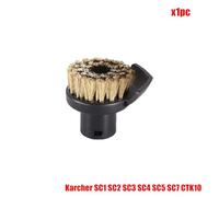 Wivplex Pièces de brosse en nylon de nouveau style for SC1 SC2 SC3 SC4 SC5 SC7 CTK10 brosses de nettoyage de nettoyeur à vapeur portatif buse d'arrosage Accessoires pour nettoyeurs vapeur(Set6)