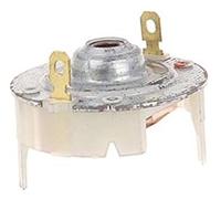 Wivplex Pièces de commutation de support de brosse en carbone de moteur de perceuse électrique, for RS775 RS750 RS755 Porte-balais de charbon