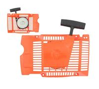 Wivplex Pièces de réparation moteur tronçonneuse à essence démarreur recul, for Husqvarna, 268 268K 268XP 272XP traction Ensemble de démarreur à tirer pour outil de jardin