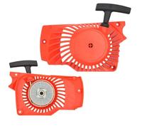 Wivplex Pièces de réparation moteur tronçonneuse générateur d'essence démarreur recul facile à tirer, for Zenoah, scie chaîne G3800 3800 38CC Ensemble de démarreur à tirer pour outil de jardin