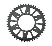 Wivplex Pignon arrière de moto 520, for Ducati, 695 696 800 620, for Monster, Multistrada 400 SS 620 Sport Pignon arrière de moto(45 Teeth)