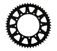 Wivplex Pignon arrière de moto 525, for, TRX850 1996-2000 TDM900 TDM 900 TDM900A 2002-2013 FZ8 FZ8N FZ8S 2010-2015 Pignon arrière de moto(49 Teeth)