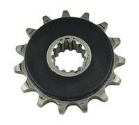 Wivplex Pignon avant de moto 525-15T CB1 CB-1 CB400 Superfour NC31 NC39 CBR400RR NC23 NC29 RVF400RR NC35 VFR400R NC30 Pignon d'entraînement avant de moto