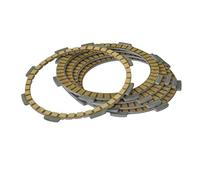 Wivplex Plaques d'embrayage à Friction for Moto, 5 pièces, CRF230 2008-2012 SL230 1997-2004 XL230 2002 XR230 2005-2010 KLX140L 2008-2018 FTR223 BA-MC34 2007-0216 Plaquettes de Frein Moto