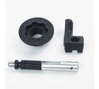 Wivplex Pompe à huile, piston, graisseur, engrenage vis sans fin, for Husqvarna, 340 350 345 346 XP 353 Pompe à huile pour tronçonneuse