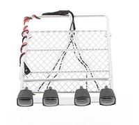 Wivplex Porte-Bagages de Toit for Voiture RC 1/10 Monstre Truck, for Axial, SCX10 90046 D90 TRX-4 RC Car Crawler Galerie de Toit pour Voiture Jouet