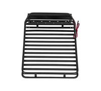 Wivplex Porte-Bagages de Toit léger TRX4 GEN8, for Axial, Scx10 III 1/10 RC Crawler Car RC Parts RC Toy Accessory Galerie de Toit pour Voiture Jouet